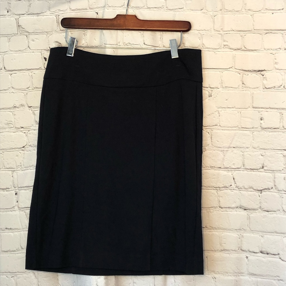 CAbi Navy Pencil Skirt